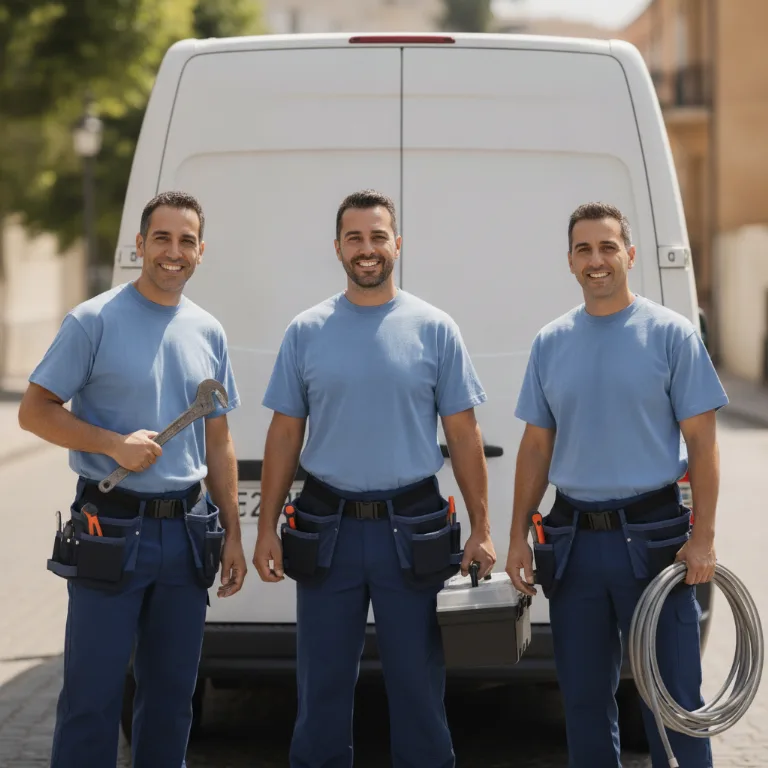 Fontanero equipo en Barcelona